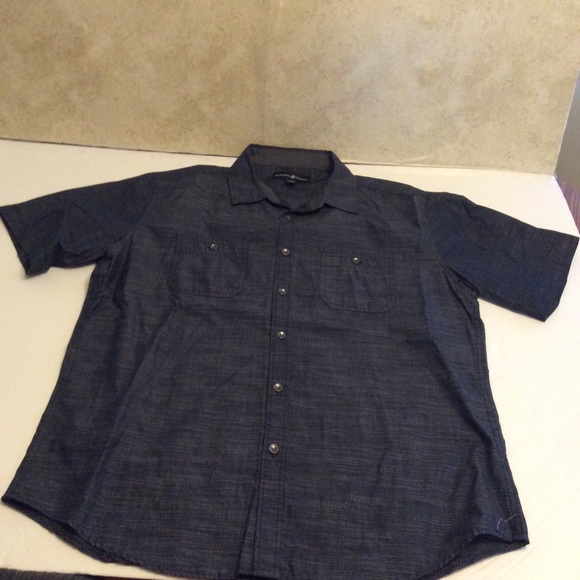 Beverly Hills polo club women’s button down top mm - Picture 1 of 3